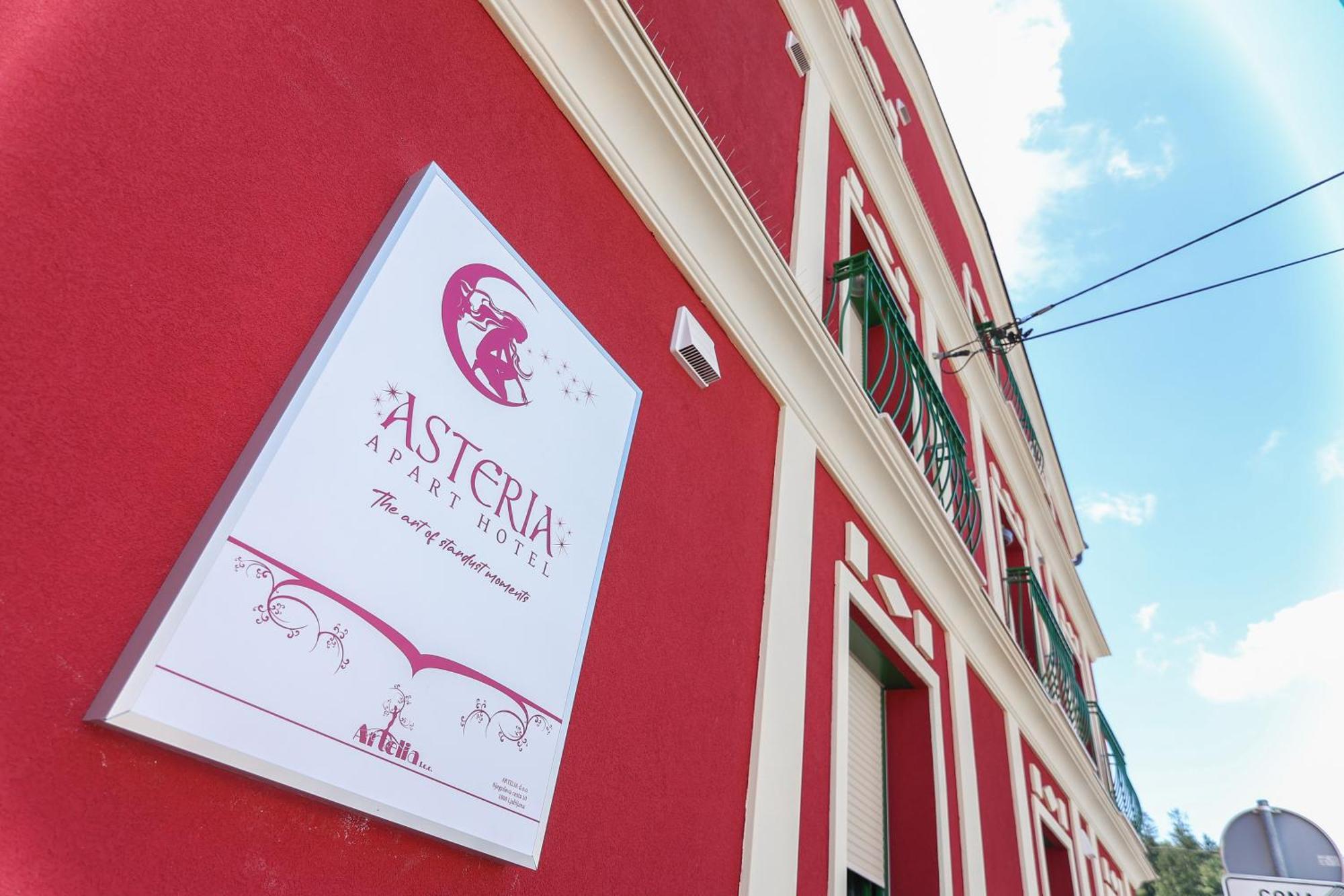Apart Hotel Asteria Lubiana Esterno foto