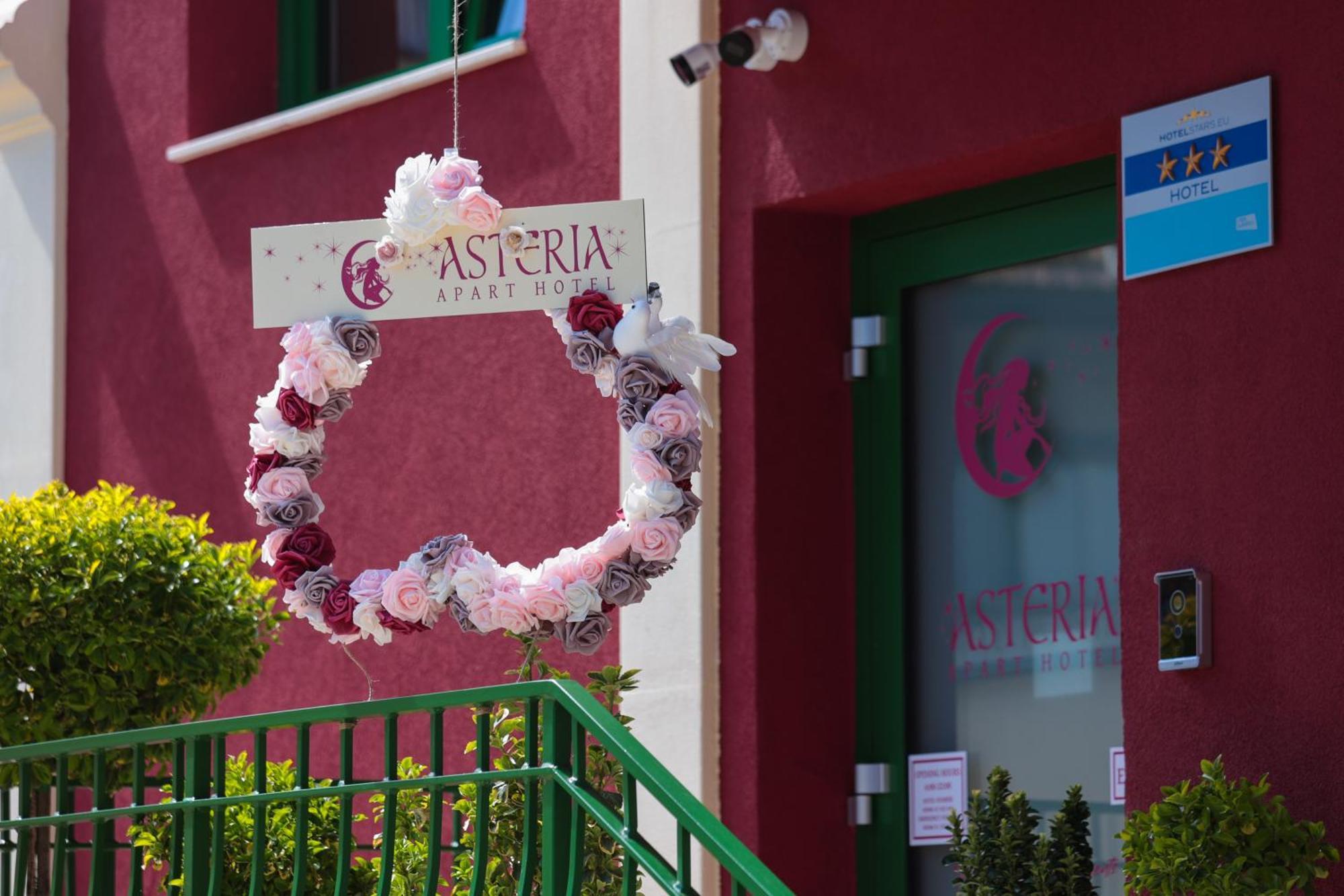 Apart Hotel Asteria Lubiana Esterno foto